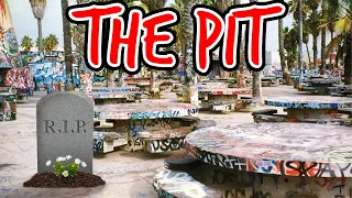 Legendäre Skate Spots: The Pit/Venice Pavilion