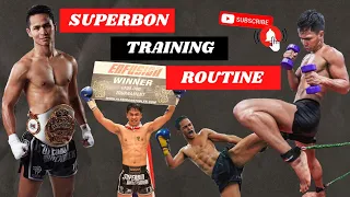 Muay Thai Champion Training Routine - Superbon Banchamek