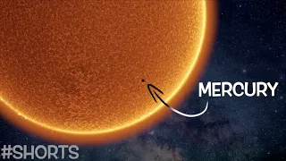 Planet Mercury - things you should know (in less than a minute) #shorts