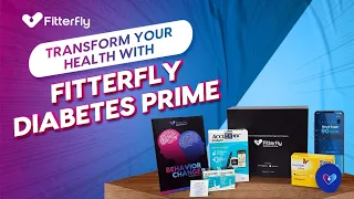 Transform Your Health with Fitterfly Diabetes Prime | Award winning Program | Fitterfly