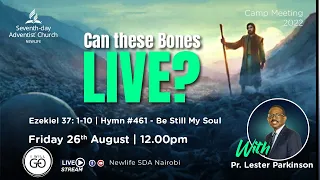 Camp Meeting Day 007 ||Morning Programme || 26 August 2022