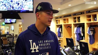 2022 Dodgers Spring Training: Bobby Miller talks Freeway Series start, Shohei Ohtani strikeout