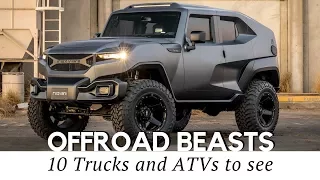 Top 10 Extreme Trucks and Vehicles for Any Off-road Adventure