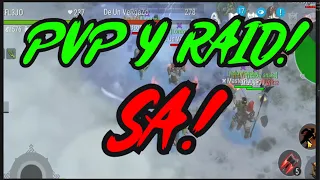 | FROSTBORN | PVP Y RAID EN SA!