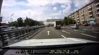 Подборка ДТП за июнь 2013  Часть 4 Car crash compilation  June 2013 Part 4)