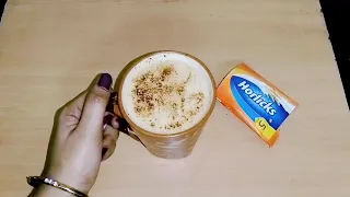 A Sweet Malted Horlicks Hot Drink | Horlicks Milk | Malted Horlicks............