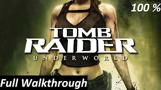 Tomb Raider Underworld Walkthrough : Complete Game 【HD】