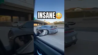 2024 PORSCHE GT3 SCREAMING😳…CUSTOM EXHAUST🔥