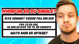 HVORFOR JEG ER SINGLE...