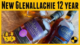 New Glenallachie 12 Year Single Malt Scotch