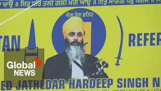 Sikh group vows Indian consulate "shutdown" over allegations India agents killed Sikh leader in BC