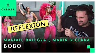 REACCIÓN a Mariah Angeliq, Bad Gyal, Maria Becerra - BOBO (Official Video)