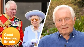 King Charles' First Year: Jonathan Dimbleby The Kings Friend And Biographer | Good Morning Britain