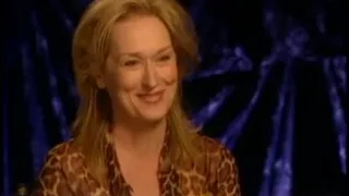 Meryl Streep - Interview for 'The Devil wears Prada'