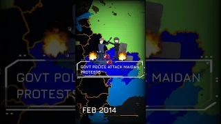 The 2014 Euromaidan Revolution in Ukraine #shorts