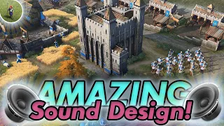 Age of Empires IV has AMAZING Sound Design!