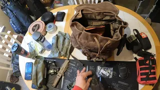 What's in my get home/bugout bag version 2