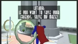 Superman (N64) (WORLD RECORD) Speedrun in 1:53:14 by aleckermit