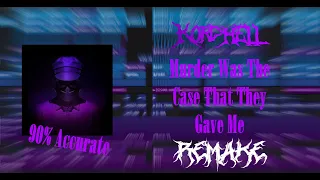 KORDHELL - Murder Was The Case That They Gave Me [FL STUDIO FULL REMAKE] #phonk  #remake #kordhell