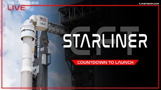 LIVE! NASA ULA Boeing Starliner CFT Launch