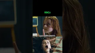 O cabelo da menina ganhou vida própria! ##shot #filme #cinema