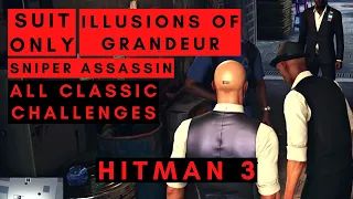 HITMAN 3 - Illusions of Grandeur - Silent Assassin Suit Only Sniper Assassin - Master - Mumbai