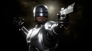 MORTAL KOMBAT 11 - RoboCop All Fatalities | Brutalities | Fatal Blow | Krushing Blows | Intro