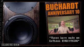 A MASTERPIECE and Modern HiFi Marvel. Buchardt Audio's Anniversary 10 Speaker Review. Wooo!