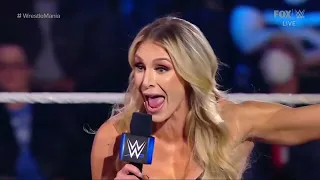 WWE Ronda Rousey & Charlotte Flair Segment  Ronda Rousey Attacks Sonya Deville  2 4 22