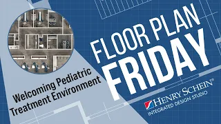 Floor Plan Friday: Welcoming Pediatric Treatment Environment