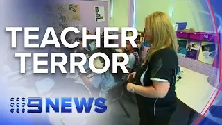 Violence and abuse towards teachers | Nine News Australia
