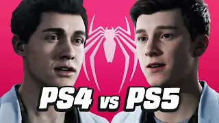 Marvel's Spider-Man PS4 vs PS5 Comparison