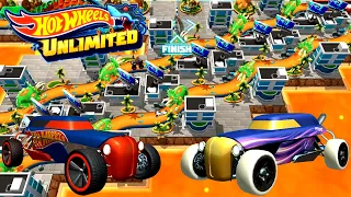 Hot Wheels Unlimited: Epic Racing New Tracks Online Ep 321
