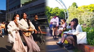 Tokyo Walk - Shibuya, Harajuku, Shinjuku. The lively scene of early summer - May 2024