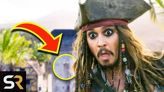 Pirates Of The Carribean: 25 Things You Missed