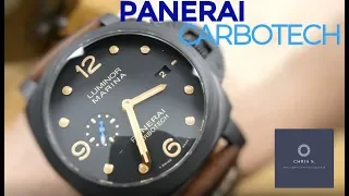 PANERAI Carbotech luminor 1950 carbon fiber