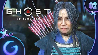 GHOST OF TSUSHIMA FR #2 : Tir à l'arc !