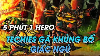 500 PHÚT 1 HERO TECHIES GÃ KHỦNG BỐ GIẤC NGỦ | HƯỚNG DẪN TÂN THỦ