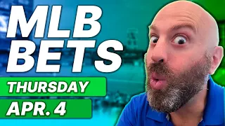 MLB Today (4/4/24): Free MLB Parlay | Best Bets, Picks & Predictions