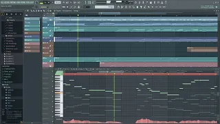 [FL Studio Project 14] Realistic K-pop Ballad Midi Strings Arrangement