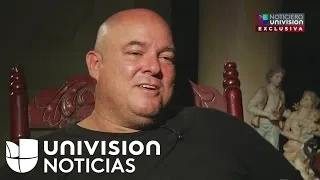 Hijo de Fidel Castro habla para Univision