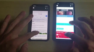 Xiaomi Mi 8 против iPhone X. Серфинг: Chrome и много вкладок