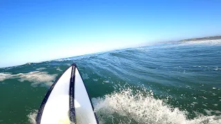 LEVER DU JOUR GLASSY EN BRETAGNE SUD | SURF MORBIHAN | GOPRO HERO 9 BLACK