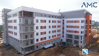 Строительство перинатального центра в г. Донецк