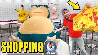 ¥50,000 Pokémon Center SHOPPING SPREE in Japan!