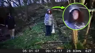 Must-See Disturbing Camping Encounters Caught on Camera