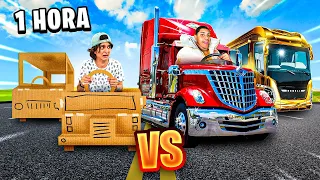 CARRO DE R$1 VS R$1 MILHÃO DE REAIS!! - 1 HORA