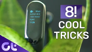 Top 8 Mi Band 3 Cool Tips & Tricks to Make the Most of it | Guiding Tech