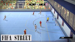 Fifa Street - Bayern Munchen VS Real Madrid Gameplay
