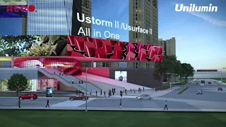 Aero Unilumin Active LED display video wall solutions